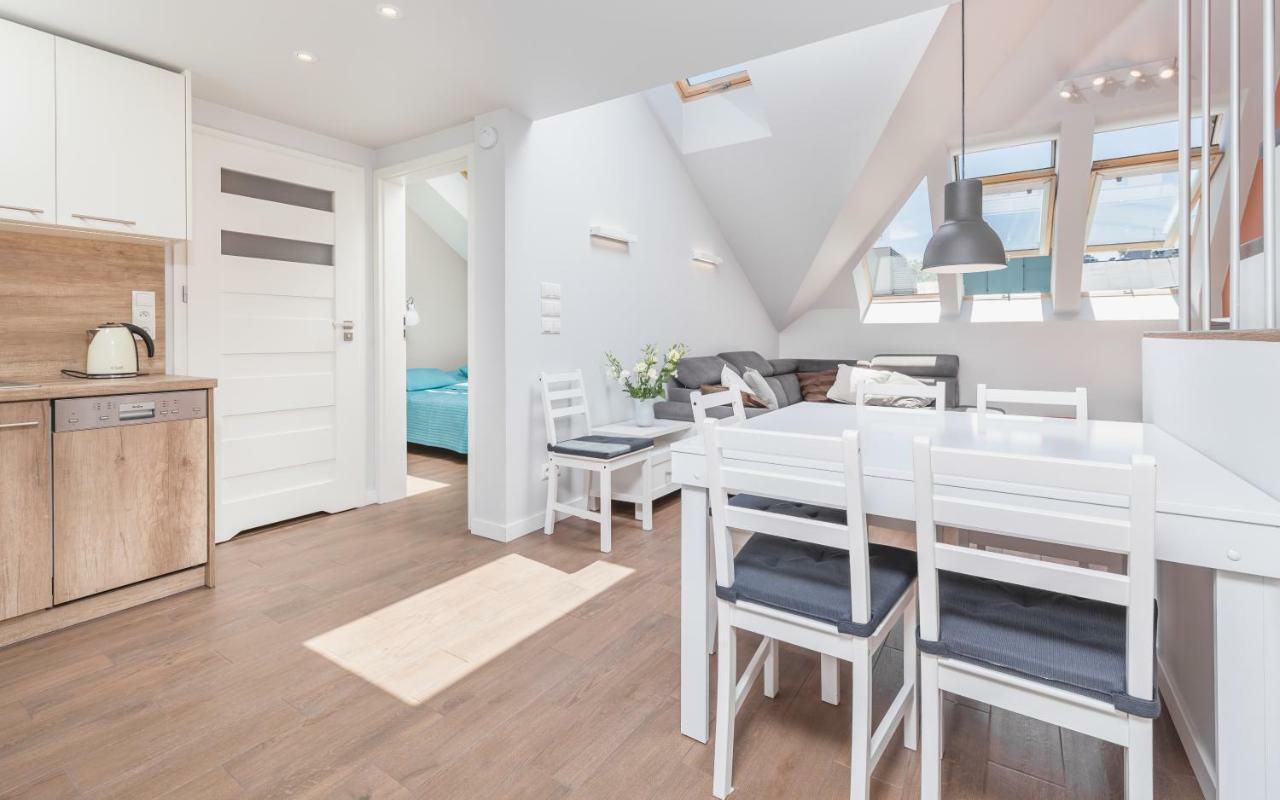 Cheerful Air Conditioned Apartment With Mezzanine And Parking - Old Town Kraków Exteriör bild