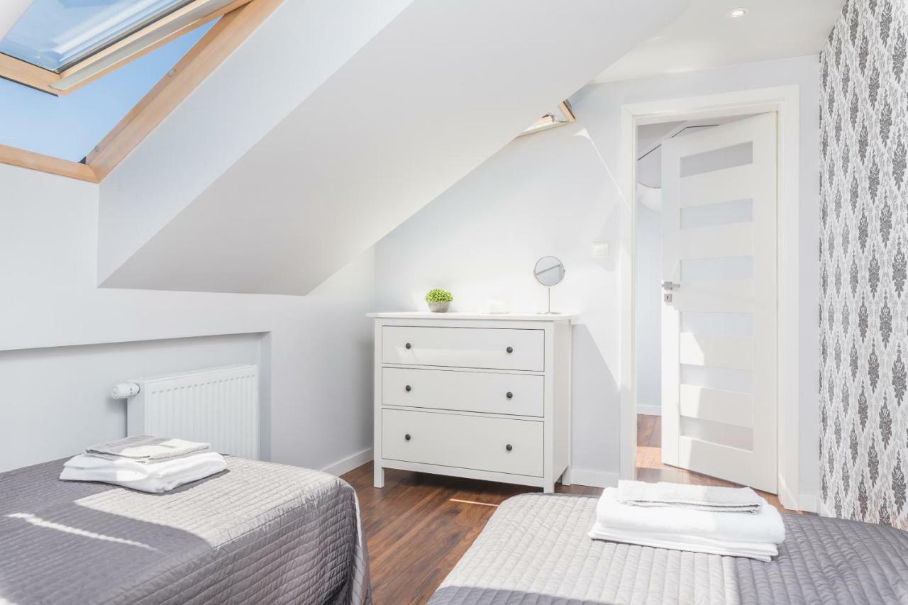 Cheerful Air Conditioned Apartment With Mezzanine And Parking - Old Town Kraków Exteriör bild