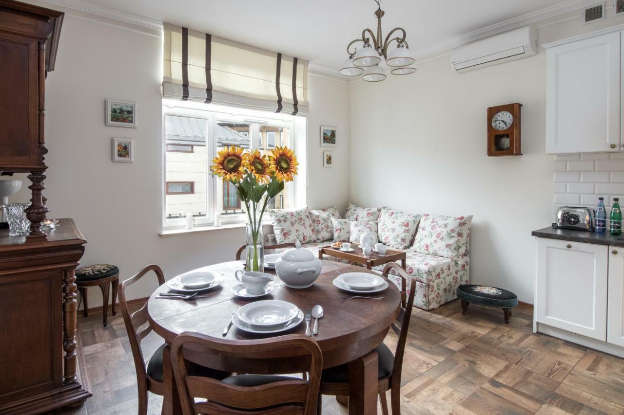 Cheerful Air Conditioned Apartment With Mezzanine And Parking - Old Town Kraków Exteriör bild