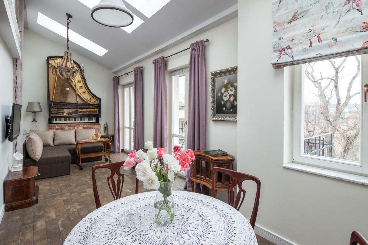 Cheerful Air Conditioned Apartment With Mezzanine And Parking - Old Town Kraków Exteriör bild