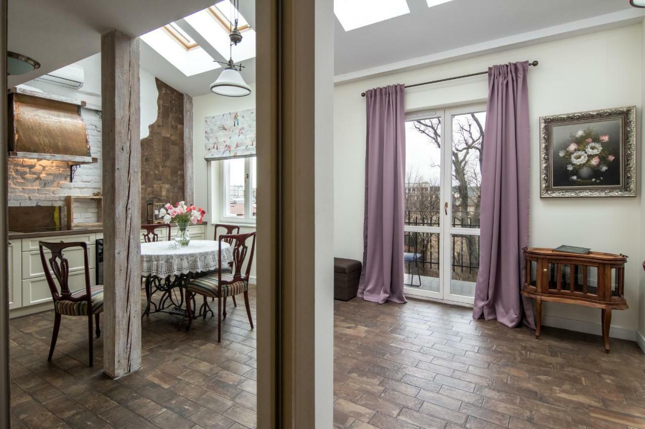 Cheerful Air Conditioned Apartment With Mezzanine And Parking - Old Town Kraków Exteriör bild