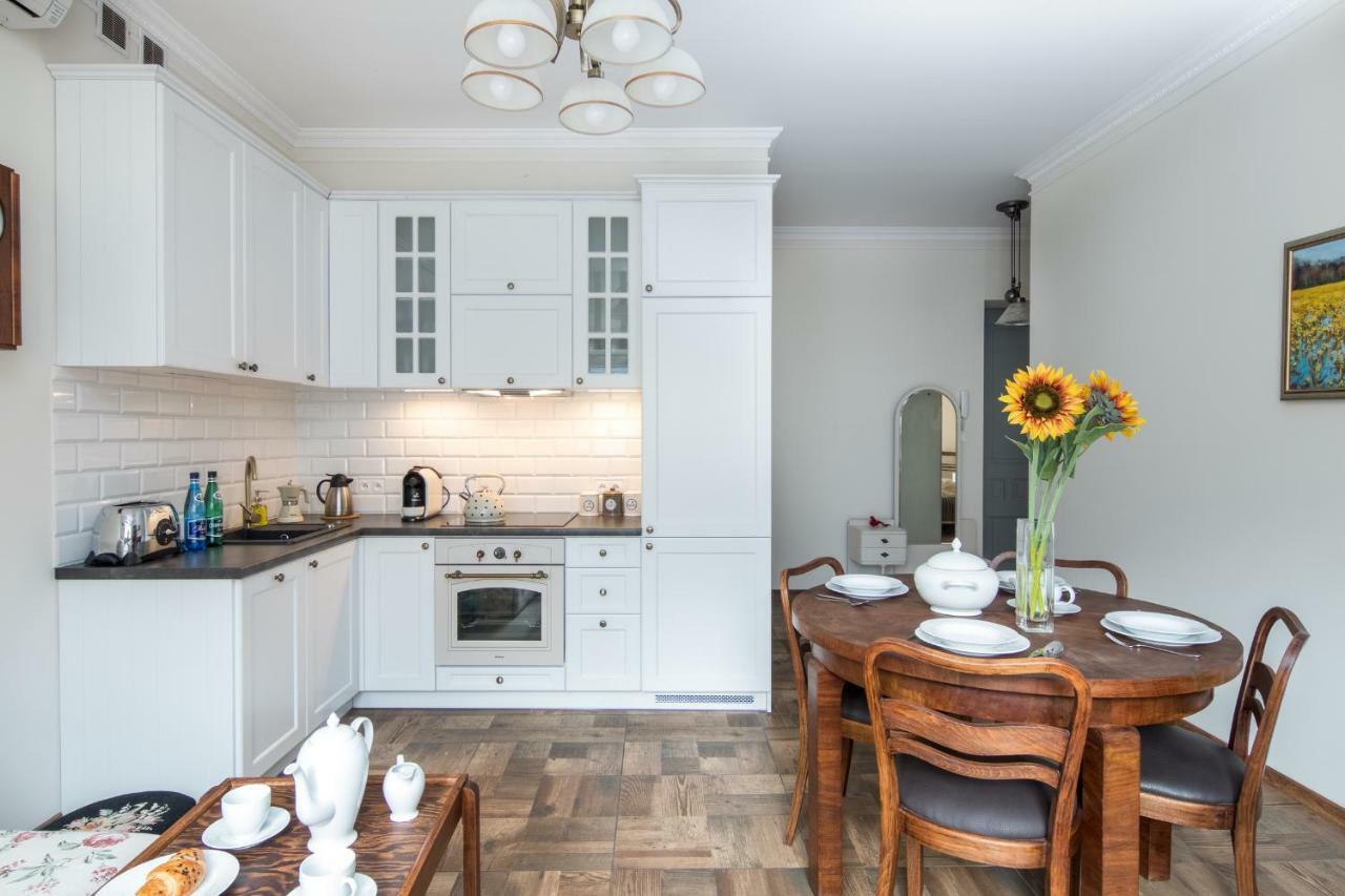 Cheerful Air Conditioned Apartment With Mezzanine And Parking - Old Town Kraków Exteriör bild