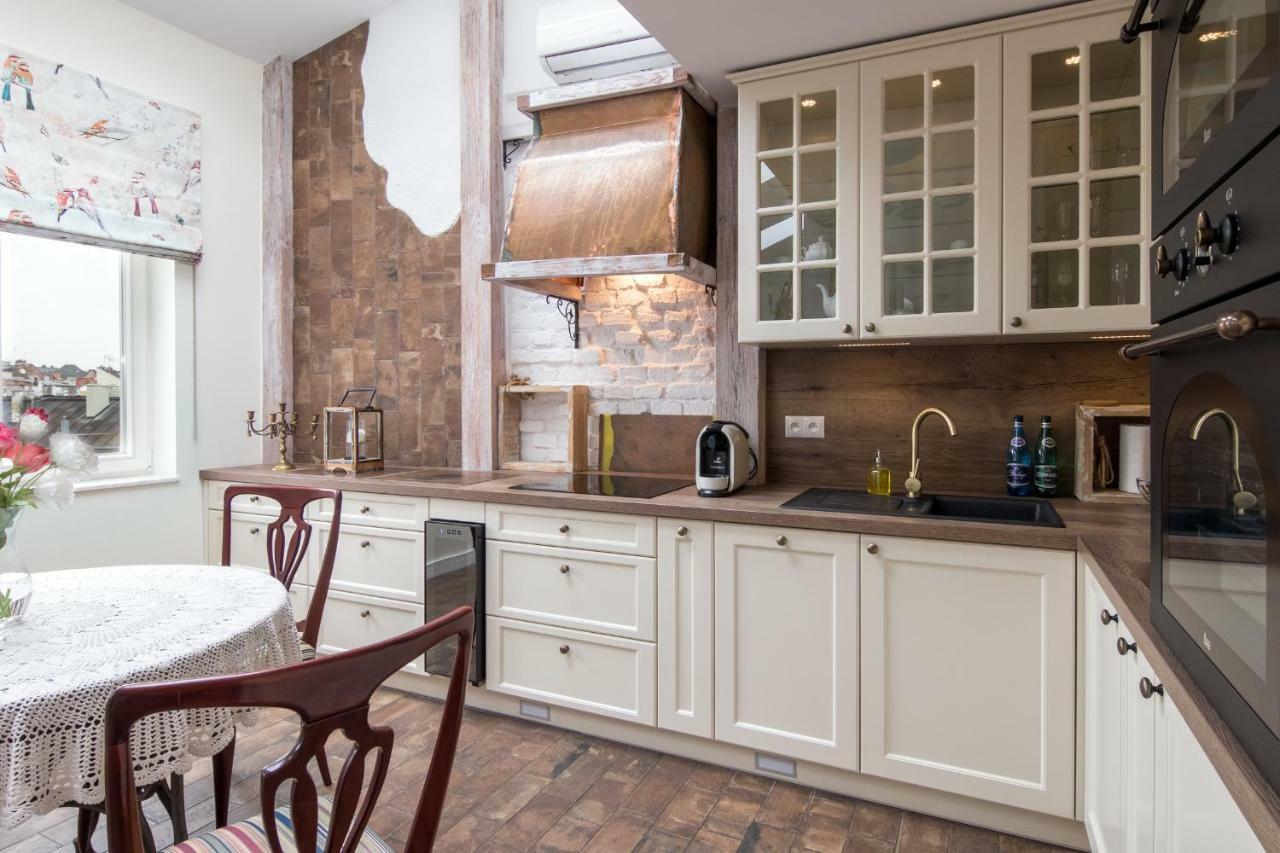 Cheerful Air Conditioned Apartment With Mezzanine And Parking - Old Town Kraków Exteriör bild