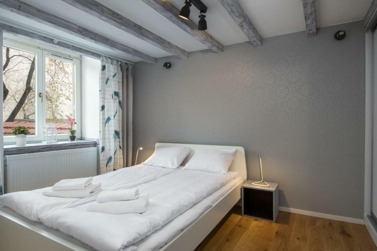 Cheerful Air Conditioned Apartment With Mezzanine And Parking - Old Town Kraków Exteriör bild