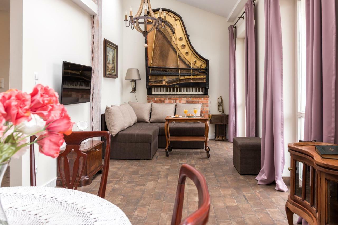 Cheerful Air Conditioned Apartment With Mezzanine And Parking - Old Town Kraków Exteriör bild