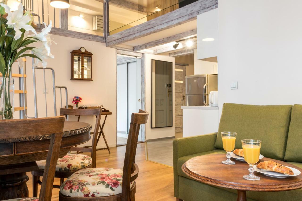 Cheerful Air Conditioned Apartment With Mezzanine And Parking - Old Town Kraków Exteriör bild