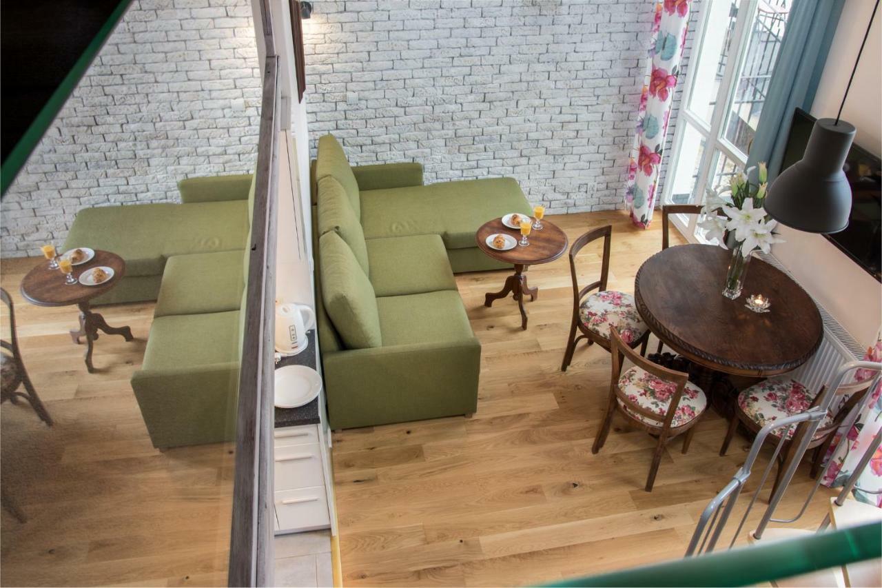 Cheerful Air Conditioned Apartment With Mezzanine And Parking - Old Town Kraków Exteriör bild
