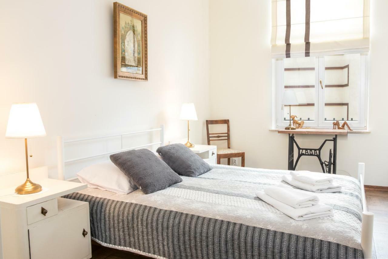Cheerful Air Conditioned Apartment With Mezzanine And Parking - Old Town Kraków Exteriör bild